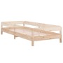 Stapelbares Bett aus massivem Kiefernholz, 80 x 200 cm von vidaXL, Betten und Lattenroste - Ref: Foro24-820402, Preis: 100,44...