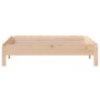 Stapelbares Bett aus massivem Kiefernholz, 80 x 200 cm von vidaXL, Betten und Lattenroste - Ref: Foro24-820402, Preis: 100,44...