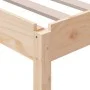 Solid pine wood stackable bed 80x200 cm by vidaXL, Beds and slatted bases - Ref: Foro24-820402, Price: 98,95 €, Discount: %