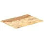 Tischoberfläche aus massivem Mangoholz, 25–27 mm, 90 x 60 cm von vidaXL, Tischplatten - Ref: Foro24-286023, Preis: 92,37 €, R...