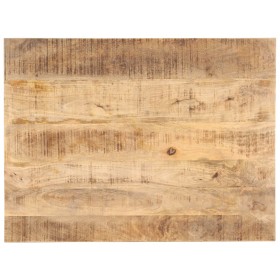 Solid mango wood table surface 25-27 mm 80x70 cm by vidaXL, Table tops - Ref: Foro24-286028, Price: 106,48 €, Discount: %