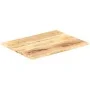 Solid mango wood table surface 25-27 mm 80x70 cm by vidaXL, Table tops - Ref: Foro24-286028, Price: 127,69 €, Discount: %