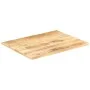 Solid mango wood table surface 25-27 mm 80x70 cm by vidaXL, Table tops - Ref: Foro24-286028, Price: 127,69 €, Discount: %