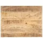 Tischoberfläche aus massivem Mangoholz, 25–27 mm, 90 x 70 cm von vidaXL, Tischplatten - Ref: Foro24-286029, Preis: 113,00 €, ...