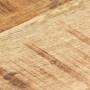 Tischoberfläche aus massivem Mangoholz, 25–27 mm, 90 x 70 cm von vidaXL, Tischplatten - Ref: Foro24-286029, Preis: 116,33 €, ...