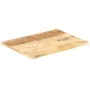 Solid mango wood table surface 25-27 mm 90x70 cm by vidaXL, Table tops - Ref: Foro24-286029, Price: 113,20 €, Discount: %