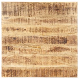 Superficie de mesa madera maciza de mango 25-27 mm 80x80 cm