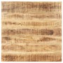 Tischoberfläche aus massivem Mangoholz, 25–27 mm, 80 x 80 cm von vidaXL, Tischplatten - Ref: Foro24-286030, Preis: 121,93 €, ...