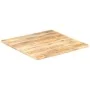 Superficie de mesa madera maciza de mango 25-27 mm 80x80 cm de vidaXL, Tableros para mesas - Ref: Foro24-286030, Precio: 119,...