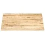 Superficie de mesa madera maciza de mango 25-27 mm 80x80 cm de vidaXL, Tableros para mesas - Ref: Foro24-286030, Precio: 119,...