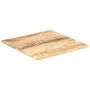 Superficie de mesa madera maciza de mango 25-27 mm 80x80 cm de vidaXL, Tableros para mesas - Ref: Foro24-286030, Precio: 119,...