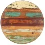 Solid recycled wood round table top 50 cm 15-16 mm by vidaXL, Table tops - Ref: Foro24-286032, Price: 35,97 €, Discount: %