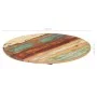 Solid recycled wood round table top 50 cm 15-16 mm by vidaXL, Table tops - Ref: Foro24-286032, Price: 35,97 €, Discount: %