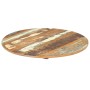 Solid recycled wood round table top 50 cm 15-16 mm by vidaXL, Table tops - Ref: Foro24-286032, Price: 39,14 €, Discount: %