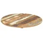 Solid recycled wood round table top 50 cm 15-16 mm by vidaXL, Table tops - Ref: Foro24-286032, Price: 35,97 €, Discount: %