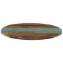 Round table made of solid recycled wood, 60 cm in diameter and 15-16 mm thick. by vidaXL, Table tops - Ref: Foro24-286033, Pr...