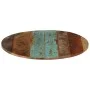 Round table made of solid recycled wood, 60 cm in diameter and 15-16 mm thick. by vidaXL, Table tops - Ref: Foro24-286033, Pr...