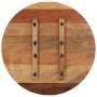 Round table made of solid recycled wood, 60 cm in diameter and 15-16 mm thick. by vidaXL, Table tops - Ref: Foro24-286033, Pr...
