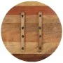 Round table made of solid recycled wood, 60 cm in diameter and 15-16 mm thick. by vidaXL, Table tops - Ref: Foro24-286033, Pr...
