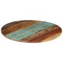 Round table made of solid recycled wood, 60 cm in diameter and 15-16 mm thick. by vidaXL, Table tops - Ref: Foro24-286033, Pr...