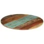 Round table made of solid recycled wood, 60 cm in diameter and 15-16 mm thick. by vidaXL, Table tops - Ref: Foro24-286033, Pr...