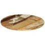 Round table made of solid recycled wood, 60 cm in diameter and 15-16 mm thick. by vidaXL, Table tops - Ref: Foro24-286033, Pr...