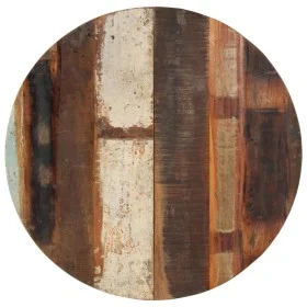 Solid recycled wood round table top 70 cm 15-16 mm by vidaXL, Table tops - Ref: Foro24-286034, Price: 73,66 €, Discount: %