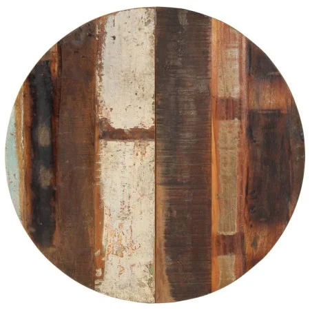 Solid recycled wood round table top 70 cm 15-16 mm by vidaXL, Table tops - Ref: Foro24-286034, Price: 73,66 €, Discount: %