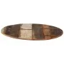 Solid recycled wood round table top 70 cm 15-16 mm by vidaXL, Table tops - Ref: Foro24-286034, Price: 73,66 €, Discount: %