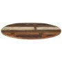 Solid recycled wood round table top 70 cm 15-16 mm by vidaXL, Table tops - Ref: Foro24-286034, Price: 73,66 €, Discount: %