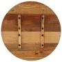 Solid recycled wood round table top 70 cm 15-16 mm by vidaXL, Table tops - Ref: Foro24-286034, Price: 73,66 €, Discount: %