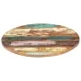 Round table top 50 cm 25-27 mm solid recycled wood by vidaXL, Table tops - Ref: Foro24-286037, Price: 47,29 €, Discount: %