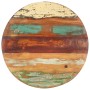 Round table top 50 cm 25-27 mm solid recycled wood by vidaXL, Table tops - Ref: Foro24-286037, Price: 50,06 €, Discount: %