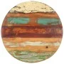 Round table top 50 cm 25-27 mm solid recycled wood by vidaXL, Table tops - Ref: Foro24-286037, Price: 47,29 €, Discount: %