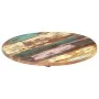 Round table top 50 cm 25-27 mm solid recycled wood by vidaXL, Table tops - Ref: Foro24-286037, Price: 47,29 €, Discount: %