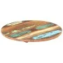 Round table top 50 cm 25-27 mm solid recycled wood by vidaXL, Table tops - Ref: Foro24-286037, Price: 47,29 €, Discount: %