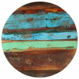 Round table top 60 cm made of solid recycled wood 25-27 mm by vidaXL, Table tops - Ref: Foro24-286038, Price: 65,56 €, Discou...