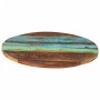Round table top 60 cm made of solid recycled wood 25-27 mm by vidaXL, Table tops - Ref: Foro24-286038, Price: 68,98 €, Discou...