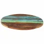 Round table top 60 cm made of solid recycled wood 25-27 mm by vidaXL, Table tops - Ref: Foro24-286038, Price: 65,56 €, Discou...