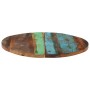 Round table top 60 cm made of solid recycled wood 25-27 mm by vidaXL, Table tops - Ref: Foro24-286038, Price: 68,98 €, Discou...