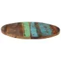 Round table top 60 cm made of solid recycled wood 25-27 mm by vidaXL, Table tops - Ref: Foro24-286038, Price: 65,56 €, Discou...