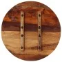 Round table top 60 cm made of solid recycled wood 25-27 mm by vidaXL, Table tops - Ref: Foro24-286038, Price: 65,56 €, Discou...