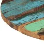 Round table top 60 cm made of solid recycled wood 25-27 mm by vidaXL, Table tops - Ref: Foro24-286038, Price: 65,56 €, Discou...