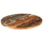 Round table top 60 cm made of solid recycled wood 25-27 mm by vidaXL, Table tops - Ref: Foro24-286038, Price: 65,56 €, Discou...