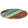 Round table top 60 cm made of solid recycled wood 25-27 mm by vidaXL, Table tops - Ref: Foro24-286038, Price: 65,56 €, Discou...