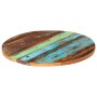 Round table top 60 cm made of solid recycled wood 25-27 mm by vidaXL, Table tops - Ref: Foro24-286038, Price: 68,98 €, Discou...