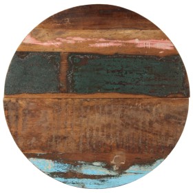 Round table top 70 cm 25-27 mm solid recycled wood by vidaXL, Table tops - Ref: Foro24-286039, Price: 98,69 €, Discount: %