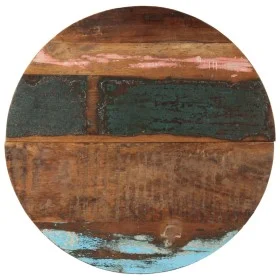 Round table top 70 cm 25-27 mm solid recycled wood by vidaXL, Table tops - Ref: Foro24-286039, Price: 96,74 €, Discount: %