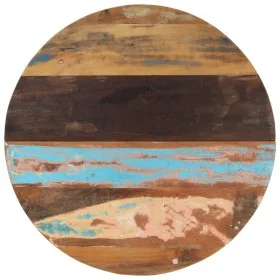 Round table top 80 cm 25-27 mm solid recycled wood by vidaXL, Table tops - Ref: Foro24-286040, Price: 113,43 €, Discount: %