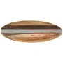 Tablero de mesa redonda 80 cm 25-27 mm madera maciza reciclada de vidaXL, Tableros para mesas - Ref: Foro24-286040, Precio: 1...